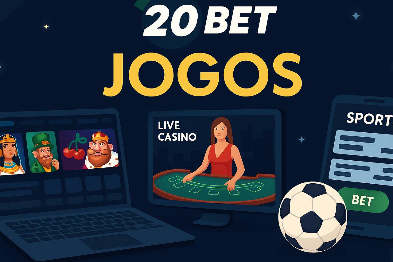 Jogos de cassino online inovadores e emocionantes na 20BET