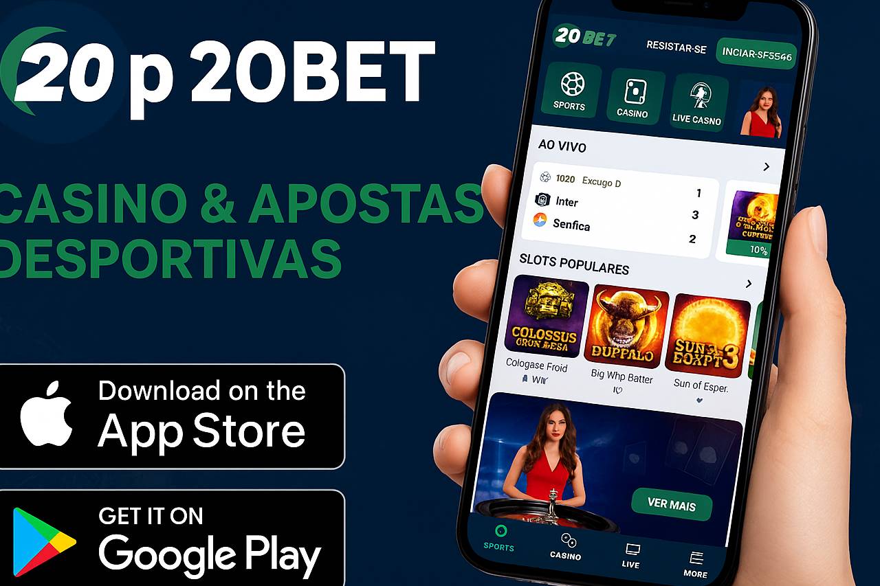 Baixar o 20BET Cassino App