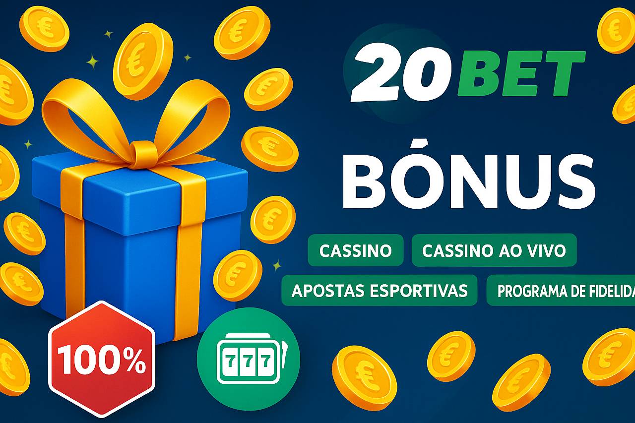 O bônus promocional 20BET é uma ótima maneira de começar sua aventura