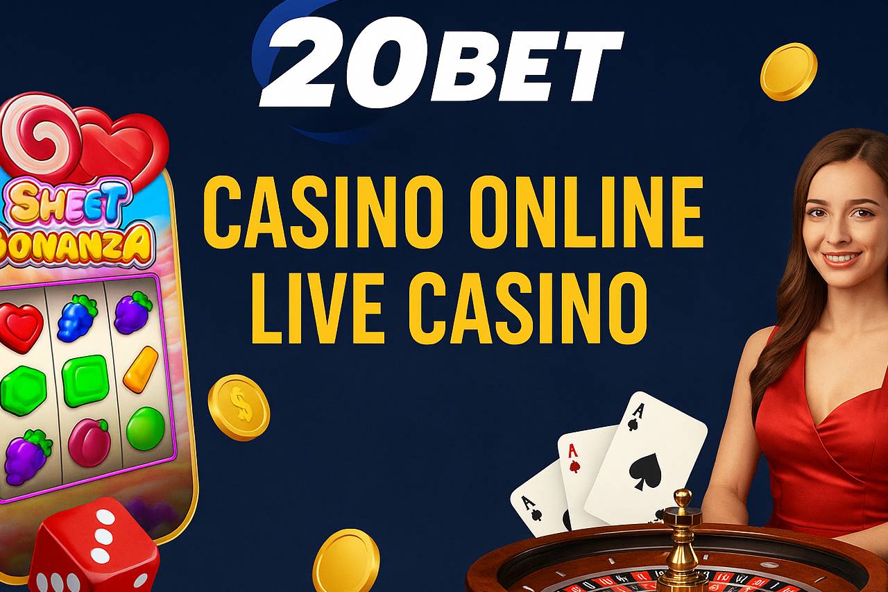 O 20BET Live Casino lança promoções regularmente