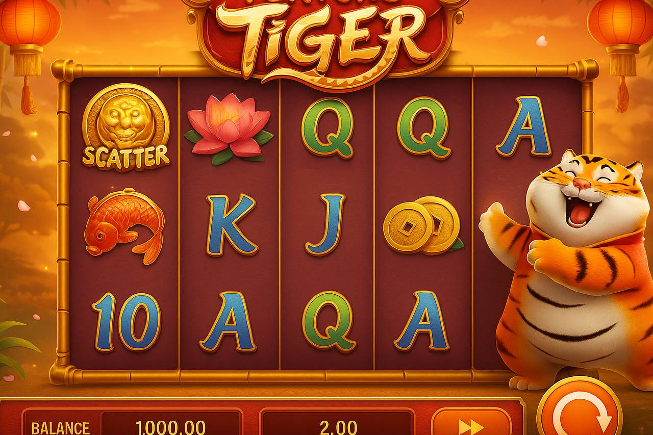 Fortune Tiger é um jogo imperdível no 20BET Casino