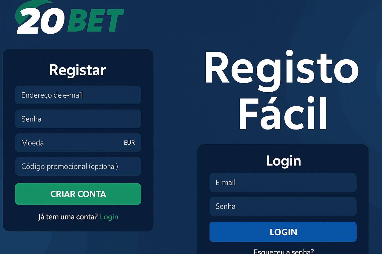 Não Perca tempo, o rRgistro na site 20BET